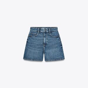 Zara Blue Denim Jean shorts